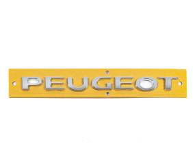 Напис Peugeot 8665.VF (180мм на 16мм) для Peugeot 308 2007-2013 рр