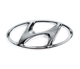 Емблема (самоклейка, 270 мм на 136 мм) для Hyundai H350 2014- рр