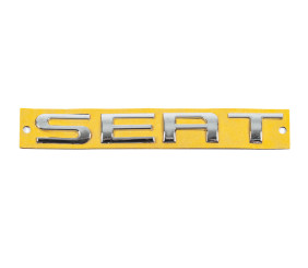 Напис Seat 6K0853687T (140мм на 17мм) для Seat
