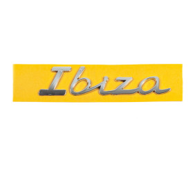 Напис Ibiza 6F0853687 (166мм на 39мм) для Seat Ibiza 2017- рр