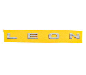 Напис Leon 2005-2012 рр. 1p0853687739 (278мм на 25мм) для Seat Leon 2005-2012 рр