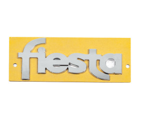 Напис Fiesta YS61B42528AA (117мм на 52мм) для Ford Fiesta 1995-2001 рр