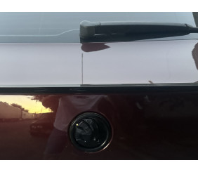 Емблема чорна 5JA853621 (89 мм) для Skoda