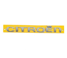 Напис Citroen (185мм на 17мм) для Citroen