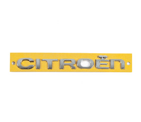 Напис Citroen (135мм на 12мм) для Citroen