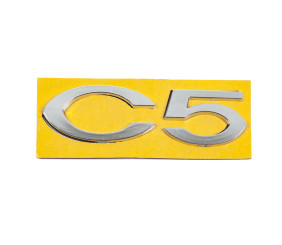 Напис C5 8666.28 (110мм на 30мм) для Citroen C-5 2008-2017 рр