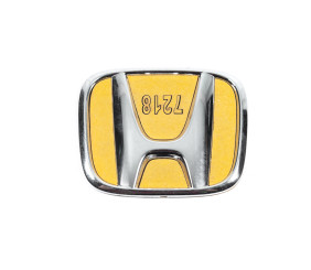 Емблема (хром, самоклейка) 122мм на 100мм для Dongfeng