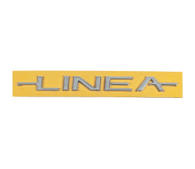 Напис Linea 51767266 (180мм на 16мм) для Fiat Linea 2006-2018 рр
