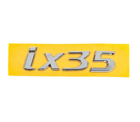 Напис IX35 86310-2S010 (135мм на 37мм) для Hyundai IX-35 2010-2015 рр