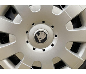 Наклейки на диски 60мм 8932A (4 шт) для Skoda