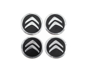 Наклейки на ковпачки 60мм 8911 (4шт) для Citroen