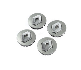Ковпачки диски сірі 5884 (56мм на 52мм, 4 шт) для Renault