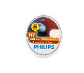 Лампа головного світла Philips H7 55W 12972XVG X-treme Vision G-Force -2026130%