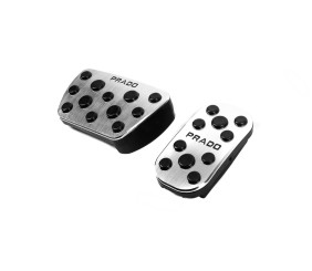 Накладки на педалі (комплект) для Toyota Land Cruiser Prado 150 2009-2023 рр