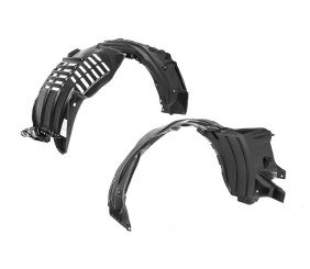 Передні підкрилки (2 шт, 2015-2021) для Toyota Land Cruiser 200 рр
