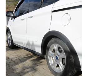 Розширювачі колісних арок (2014-2018, EuroCap) для Ford Courier рр