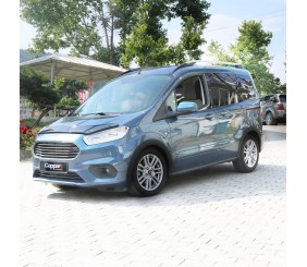 Розширювачі колісних арок (2018-2026, EuroCap) для Ford Courier рр