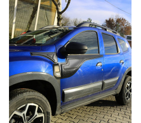 Верхні накладки на двері (4 шт) для Dacia Duster 2018-2024 рр