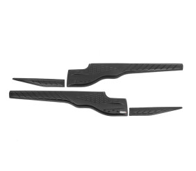 Верхні накладки на двері (4 шт) для Ford Ranger 2011-2022 рр