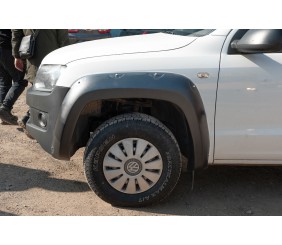 Розширювачі колісних арок EuroCap (ABS, на болтах) для Volkswagen Amarok 2010-2022 рр