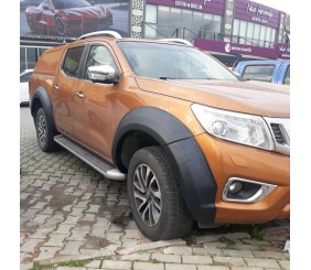 Розширювачі колісних арок без AdBlue (EuroCap) для Nissan Navara/NP300 2016- рр
