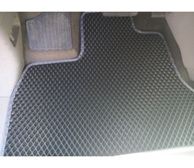 Килимки (3 ряди, EVA, чорні) для Honda Odyssey 2010-2017 рр