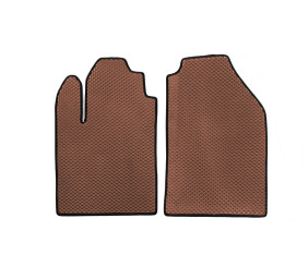 Килимки EVA (коричневі) для Ford Connect 2006-2009 рр
