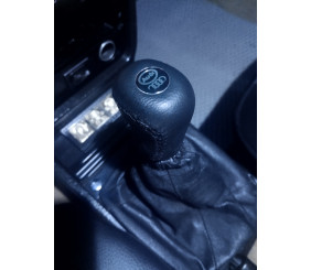 Ручка КПП V1 (шкіра) для Ауди