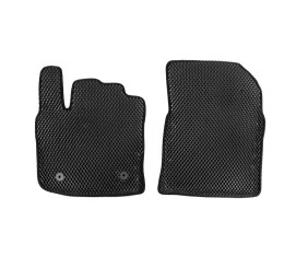 Килимки передні (EVA, чорні) для Renault Dokker 2013-2022 рр