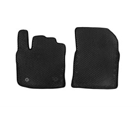 Килимки передні (EVA, чорні) для Dacia Lodgy 2012-2022 рр