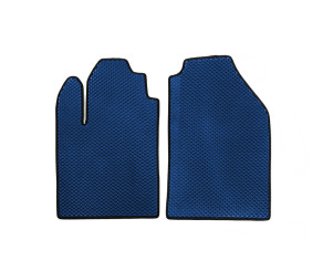 Килимки EVA (сині) для Ford Connect 2006-2009 рр