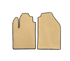 Килимки EVA (бежеві) для Ford Connect 2006-2009 рр