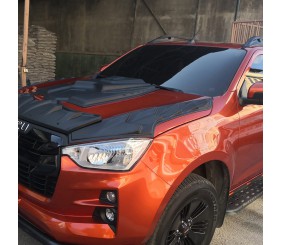 Накладка на капот (ABS) для Isuzu D-Max 2019- рр