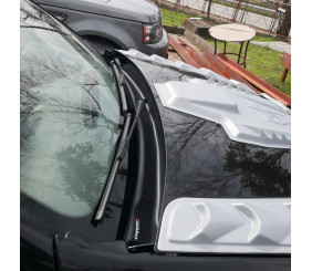 Накладка на жабо (ABS) для Renault Duster 2008-2017 рр