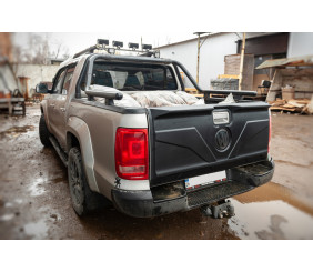 Накладка на кришку багажника (ABS) для Volkswagen Amarok 2010-2022 рр