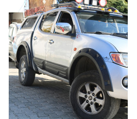 Розширювачі колісних арок (EuroCap) для Mitsubishi L200 2006-2015 рр
