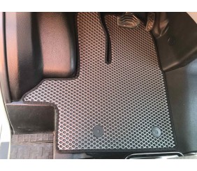 Килимки EVA 2014-2018 (сірі) для Ford Transit 2014- рр