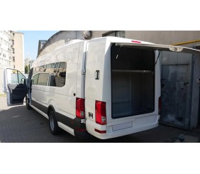 Навісний багажник для Volkswagen Crafter 2016- рр