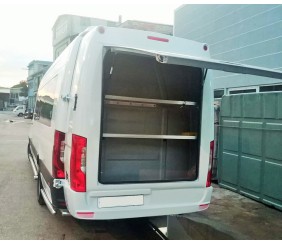 Навісний багажник (високий дах) для Mercedes Sprinter W907/W910 2018- рр