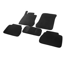 Килимки EVA (чорні) для Mercedes E-сlass W210 1995-2002 рр