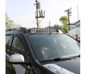 Козирьок лобовога скла V3 (LED) для Renault Duster 2008-2017 рр