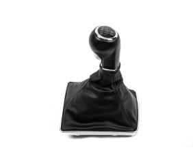 Чохол та ручка КПП (5 ступенів, з рамкою) для Opel Astra H 2004-2013 рр