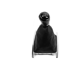 Чохол та ручка КПП (6 ступенів, з рамкою) для Volkswagen Amarok 2010-2022 рр