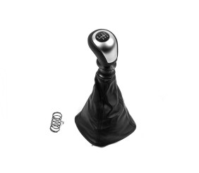 Чохол та ручка КПП (мотор Renault, з рамкою) для Mercedes Vito/V-class W447 2014- рр