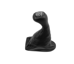 Ручка та чехол КПП ОЕМ Avantgarde-Mercedes (кожзам) для Mercedes E-сlass W211 2002-2009 рр