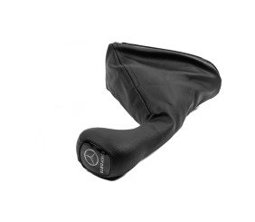 Ручка та чехол КПП ОЕМ Elegance-Mercedes (кожзам) для Mercedes E-сlass W211 2002-2009 рр