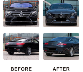 Комплект обвісів S65 AMG для Mercedes S-class C217 Coupe 2014-2020 рр