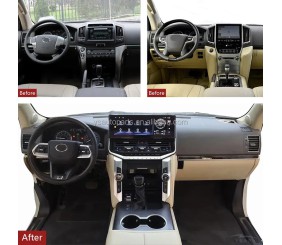 Комплект апгрейда салону на LC300 для Toyota Land Cruiser 200 2007-2021 рр