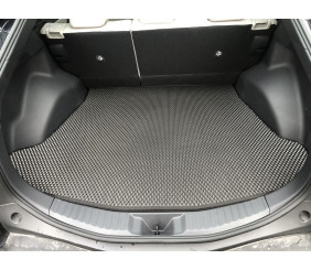 Килимок багажника (EVA, чорний) для Toyota bZ4X 2022- рр