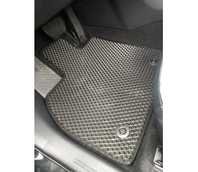 Килимки EVA (чорні) для Toyota bZ4X 2022- рр